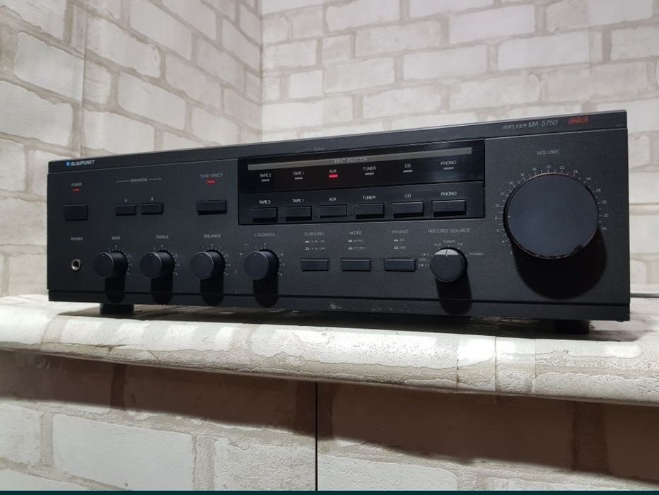 Стерео підсилювач BLAUPUNKT MA-5750,*2х100 Вт, +1 б/у з Німеччини