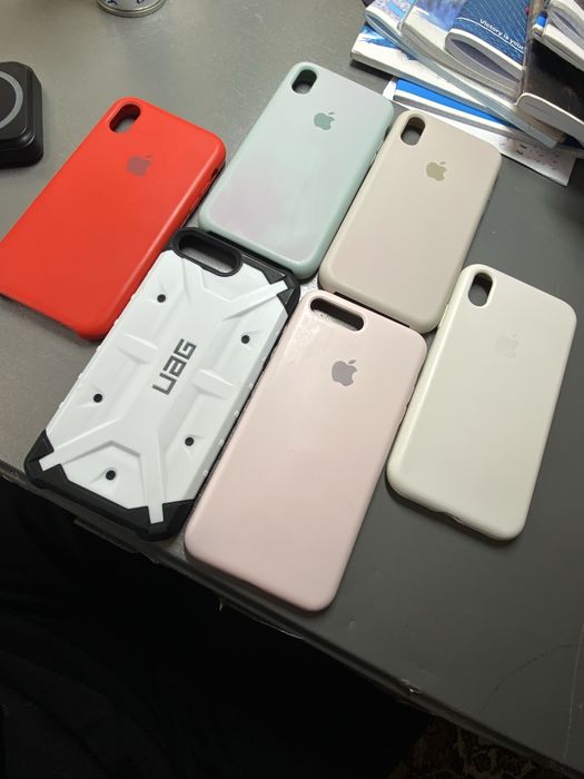 Чохли на iPhone xr, 7+, 8+