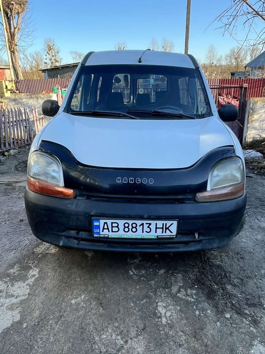 Продам машину Рено Кенго 1,9 дизель; 1999рік