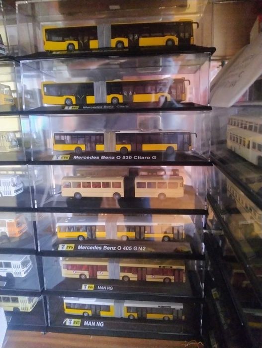 Autobus BVG Berlin kolekcja H0