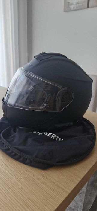 Capacete Schubert C5 + Sistema de comunicação SC2 | Tamanho S | Novo