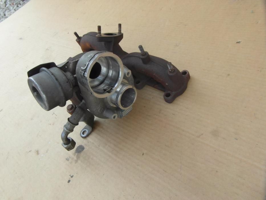 Турбина Volkswagen Caddy 1.9 tdi Touran 1.9 tdi Кадди 1.9 Тоуран 1.9