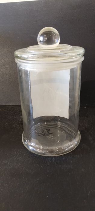 Стеклянная банка 750мл. герметичная