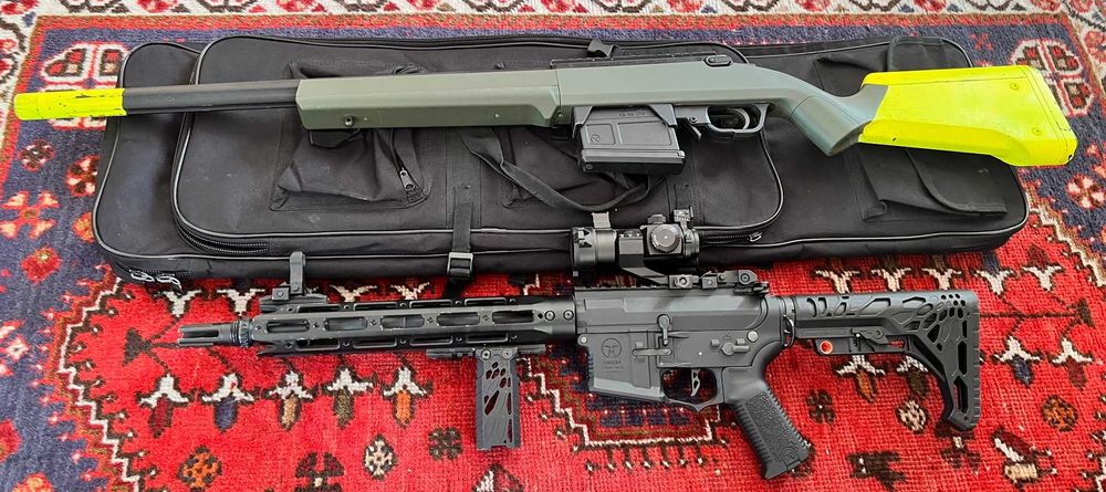Material de Airsoft