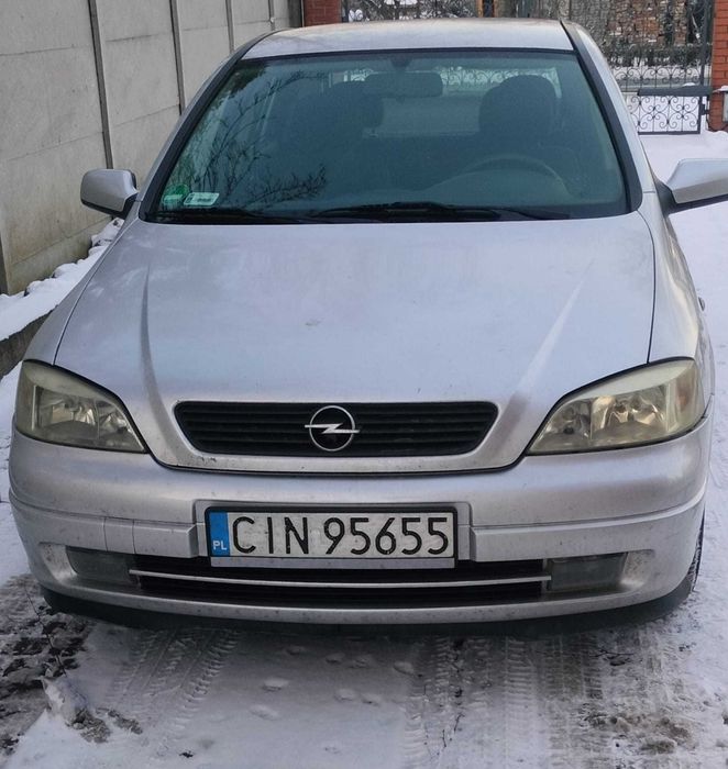Sprzedam Opel Astra benzyna/gaz