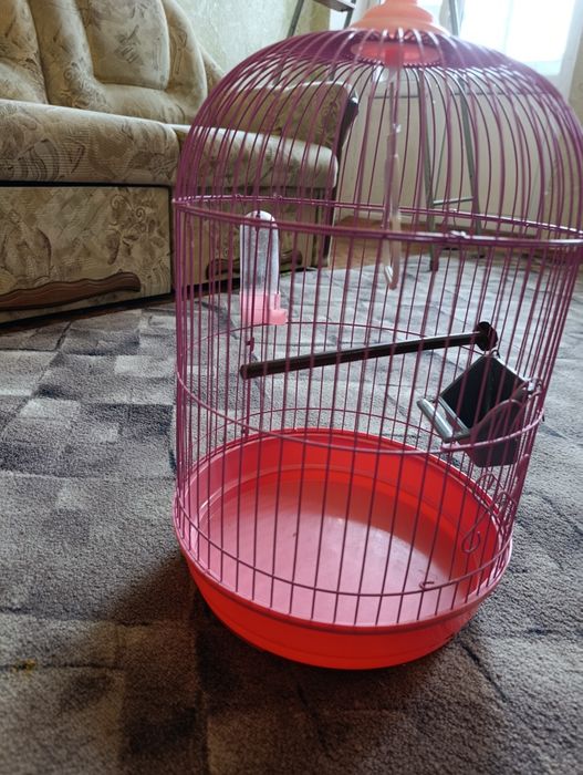 Клетка для волнистого