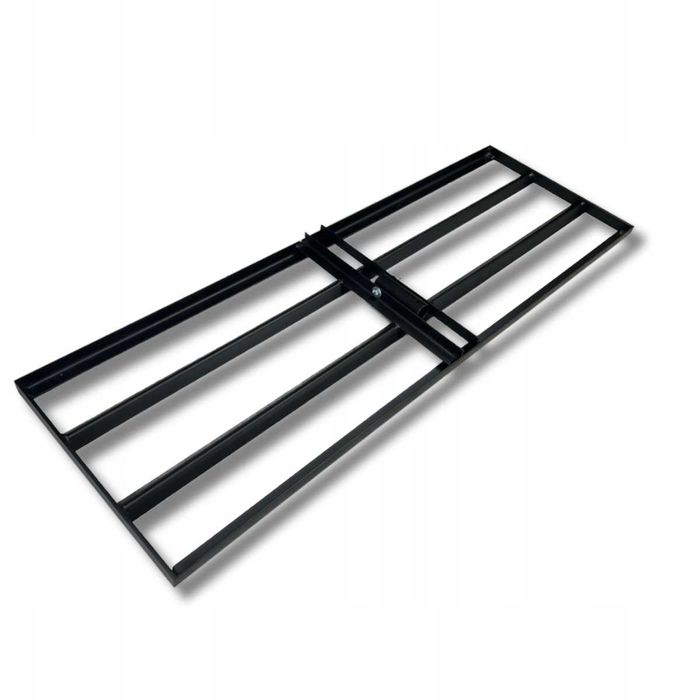 Ręczny Niwelator Terenu 90x30cm Mocny Trwały Stalowy