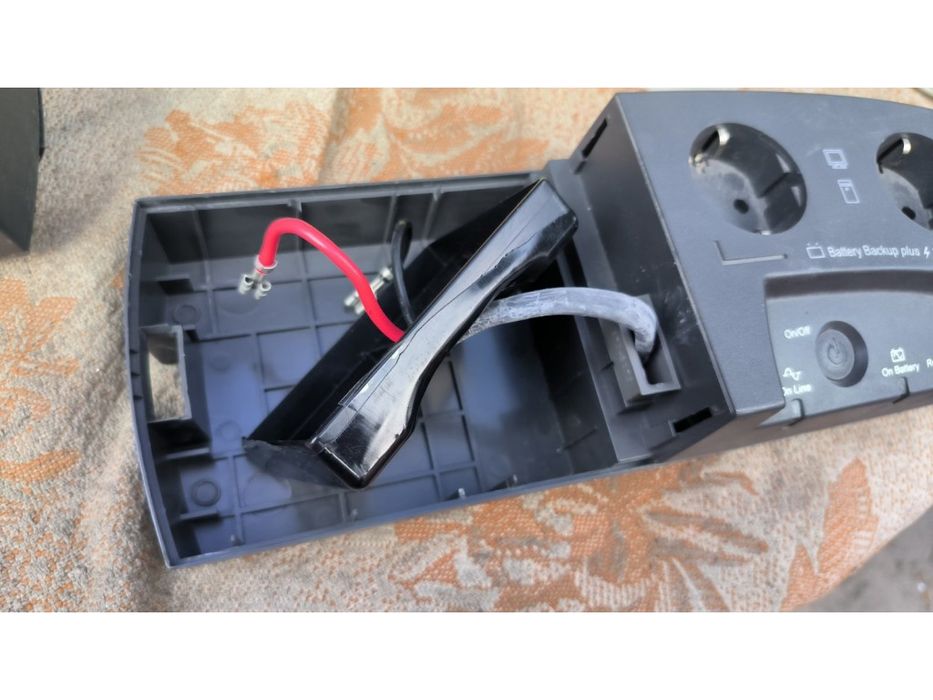 Безперебійник UPS APC Back-UPS ES 500 (BF500-GR)