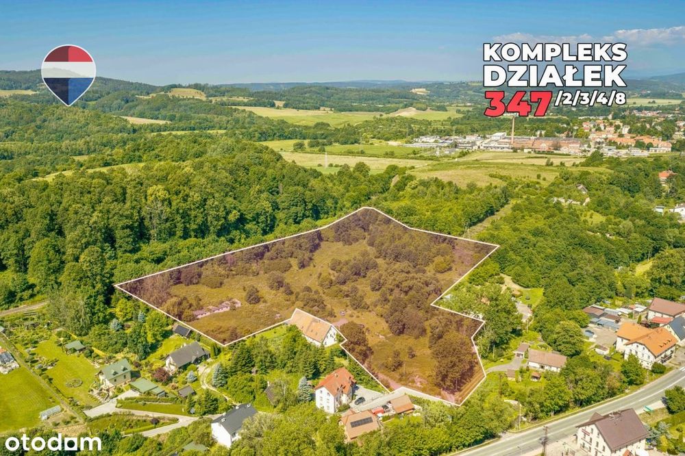 Na sprzedaż działka budowlana - 23.089 m²