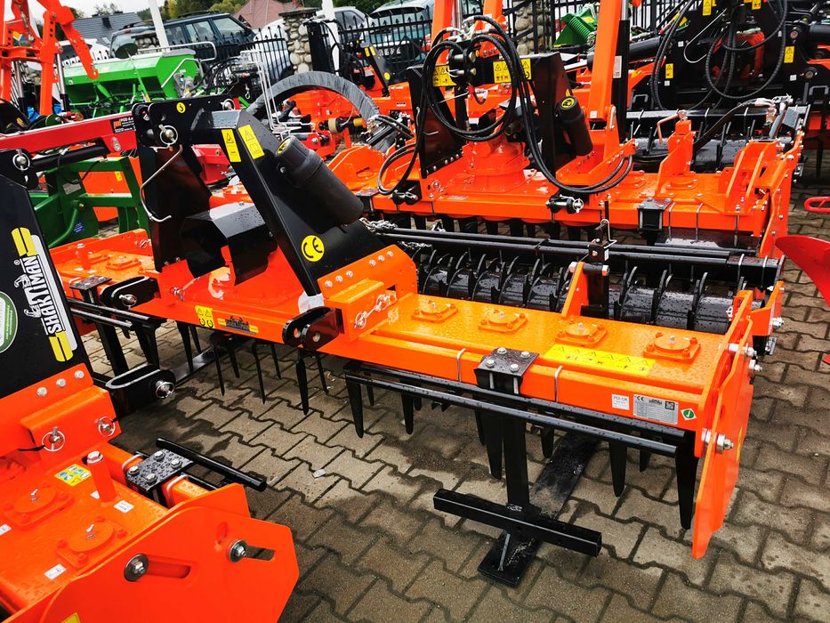 Brona aktywna wirnikowa Shaktiman Wał packera 175 - 300