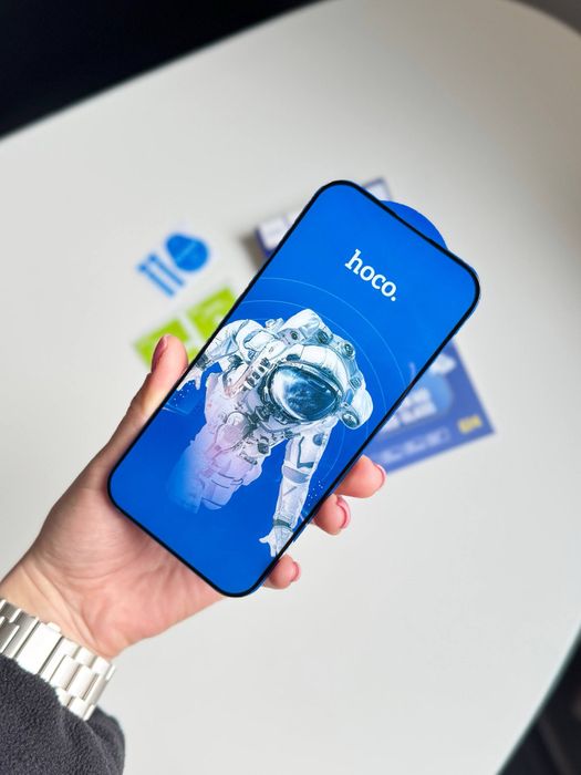 Захисне скло Айфон 17 про макс. Защитное стекло iPhone 17 Pro Max