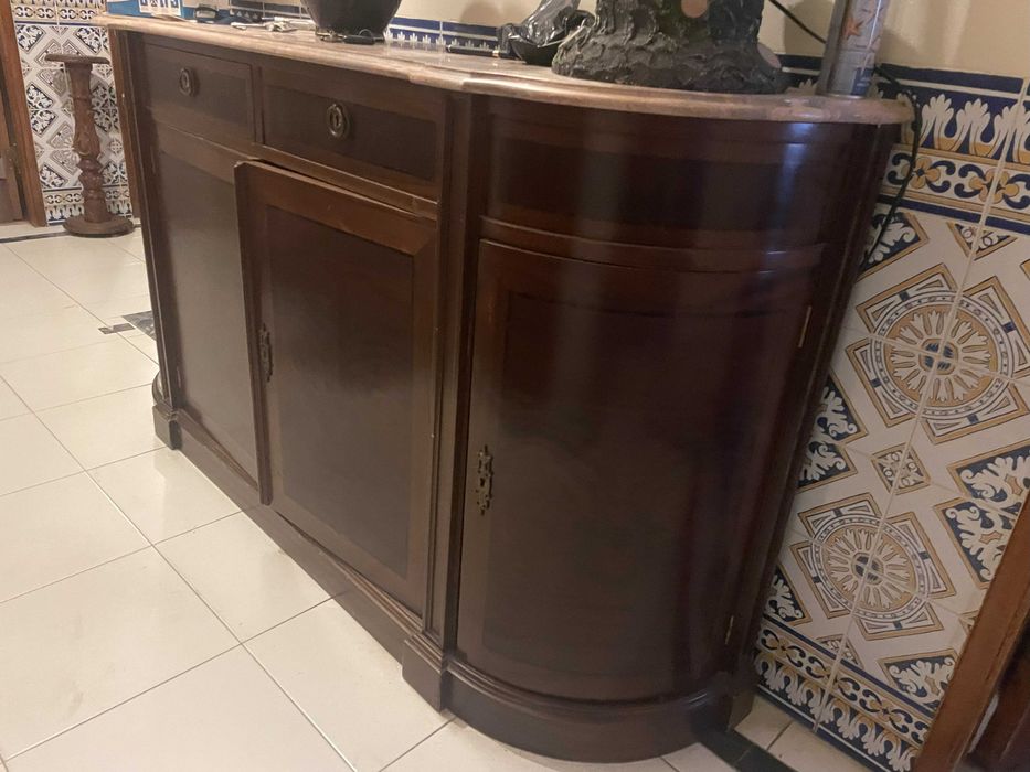 Movel de Entrada com Espelho
