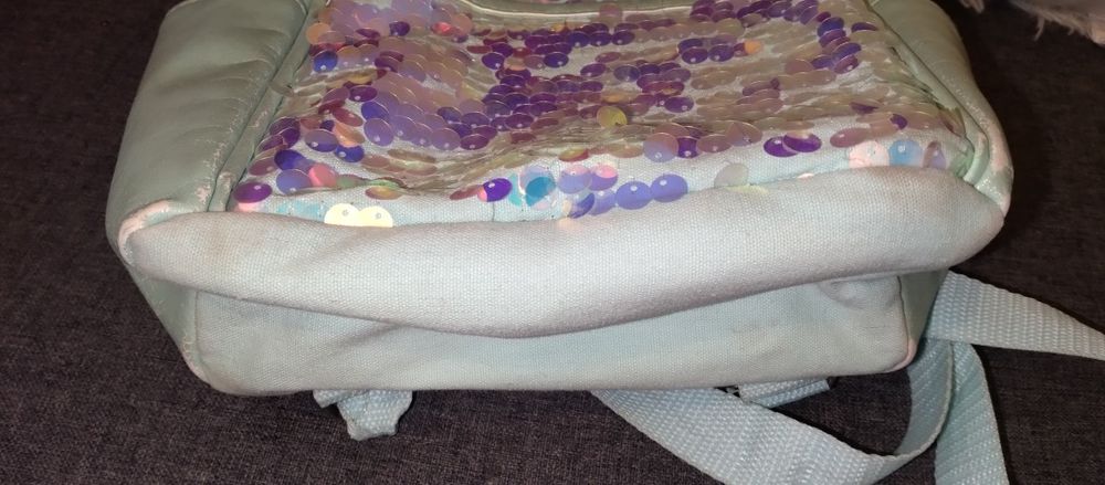 Mochila unicórnio infantil