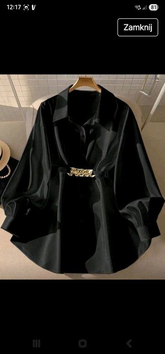Bluzka xl  luźna fajna