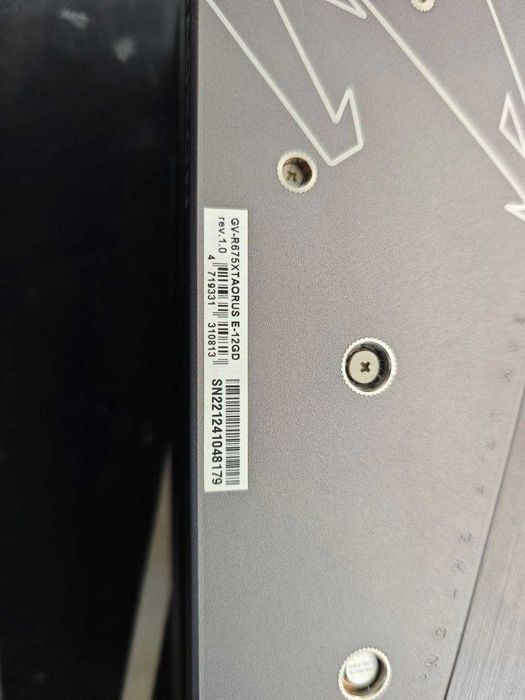 Відеокарта AORUS  RX 6750 XT ELITE 12G офіційна гарантія