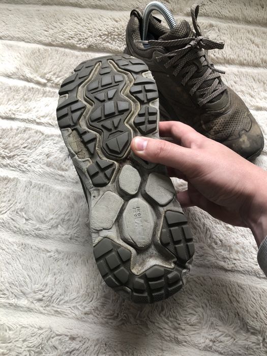 HOKA ONE ONE (39) 25см Callanger Gore-tex Low женские кроссовки унисек