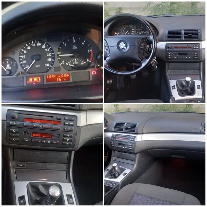 BMW 320d SERIA 3 E46 *Klima*Lift*Tempomat*Halogeny*Alus*Touring*Okazja Zobacz