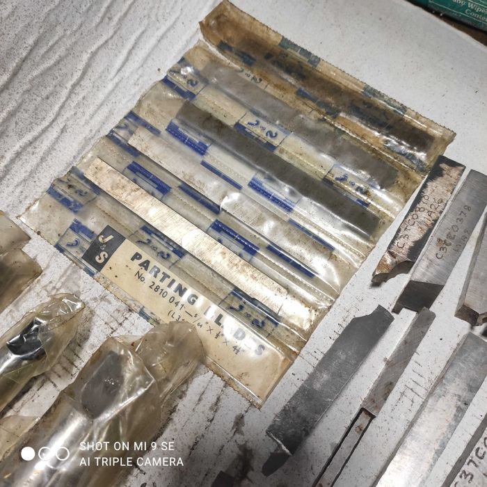 Nożyki do tokarki frezy rozwiertaki