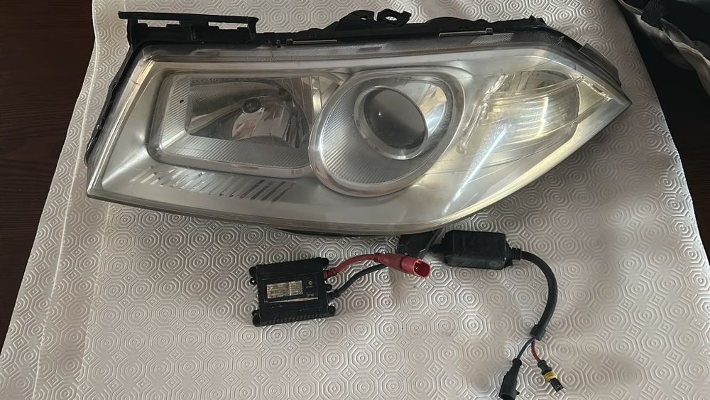 Farois renaut megane xénon