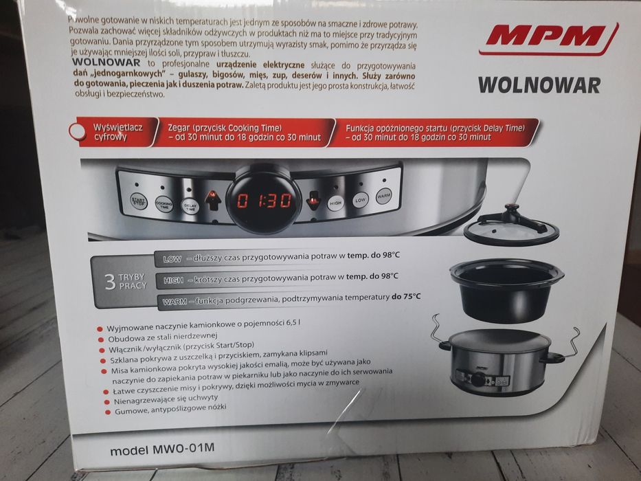 Wolnowar MPM model MWO-01M
