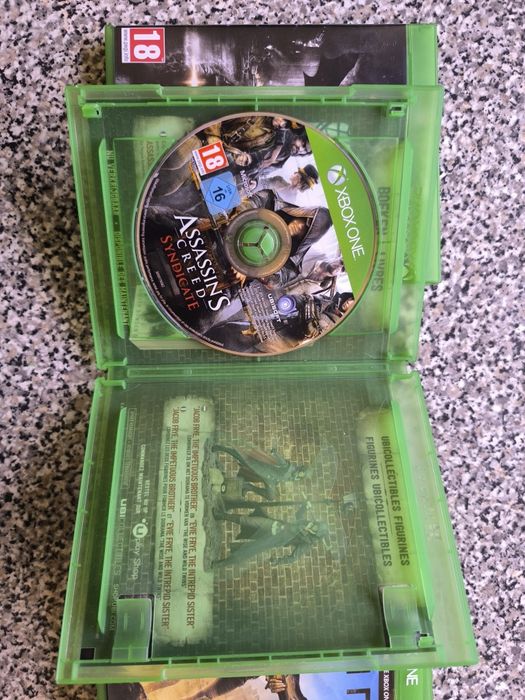 Conjunto de 5 jogos Xbox One