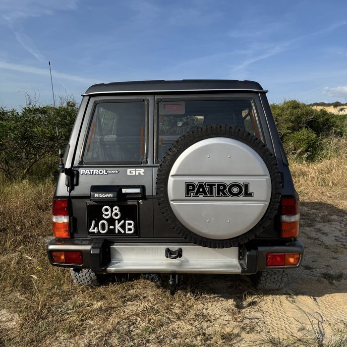 Nissan Patrol GR Y60 2.8 TD - Motor totalmente Refeito +10.000€ Invest