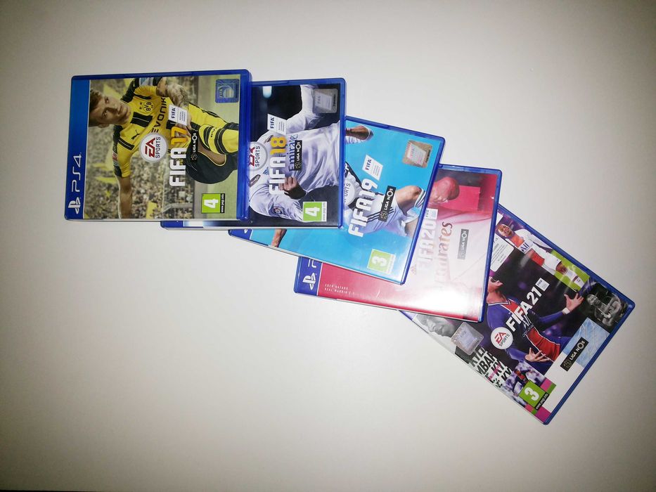 PS4 - Jogos de Futebol para Playstation 4