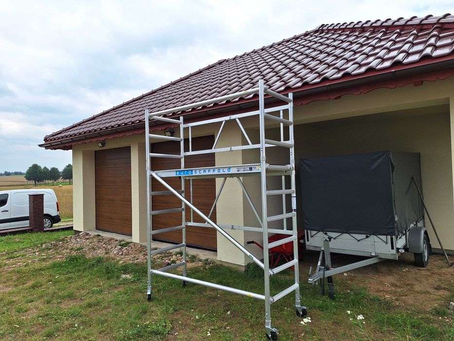 Rusztowanie Aluminiowe EUROSCAFFOLD  3,8 m robocze