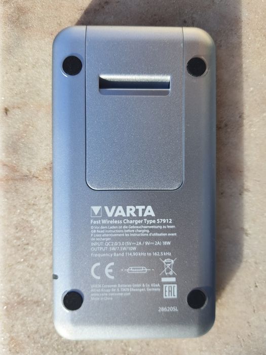 Varta Base de carga wireless