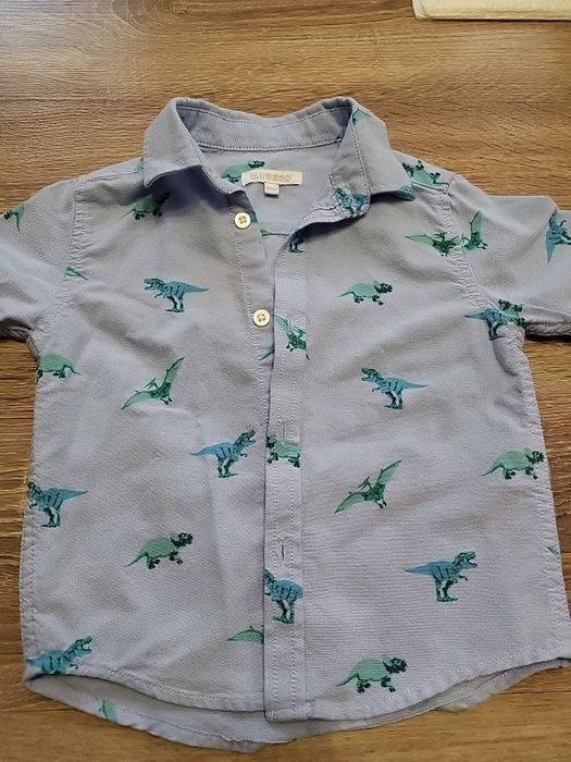Дитяча сорочка динозаврик