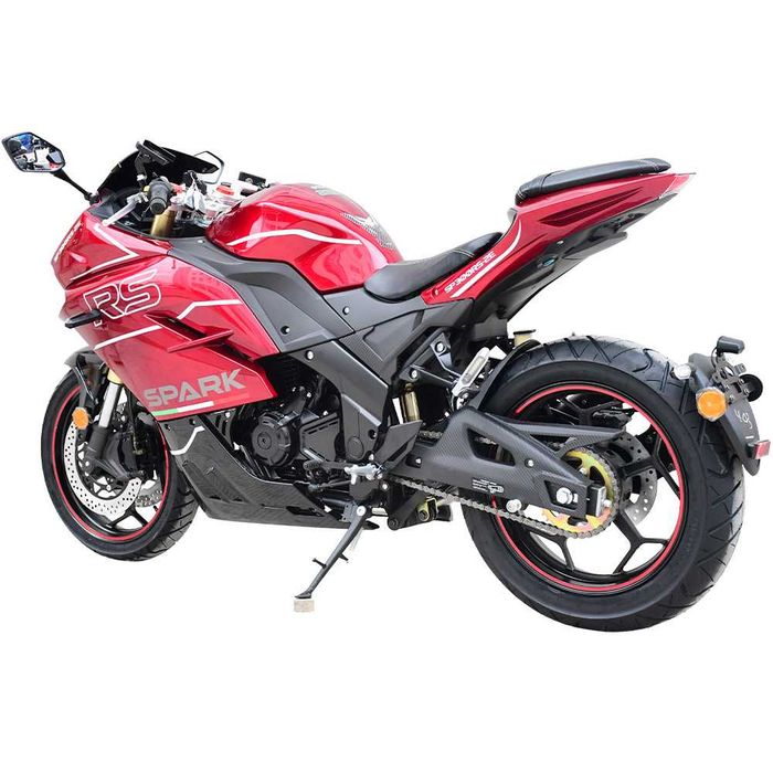 Мотоцикл SPARK SP300RS-2Е 26кс (прямоток) Loncin FE300