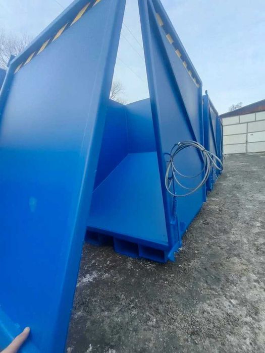 kontener/pojemnik na odpady z profili okiennych EcoFrameBox 2,2