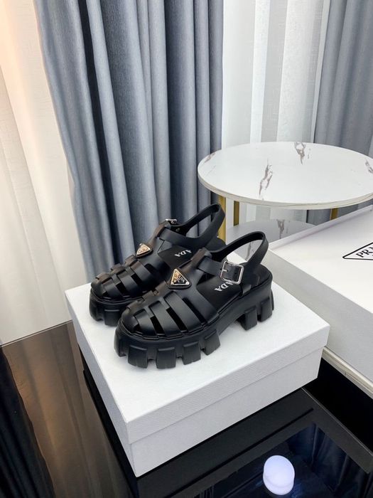 Sandały Prada Black