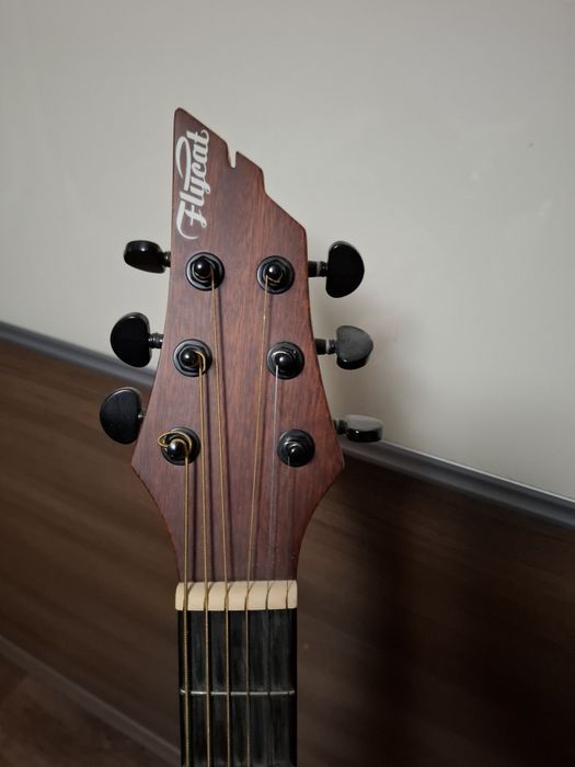 Gitara Akustyczna Flycat C200 Lity Cedr