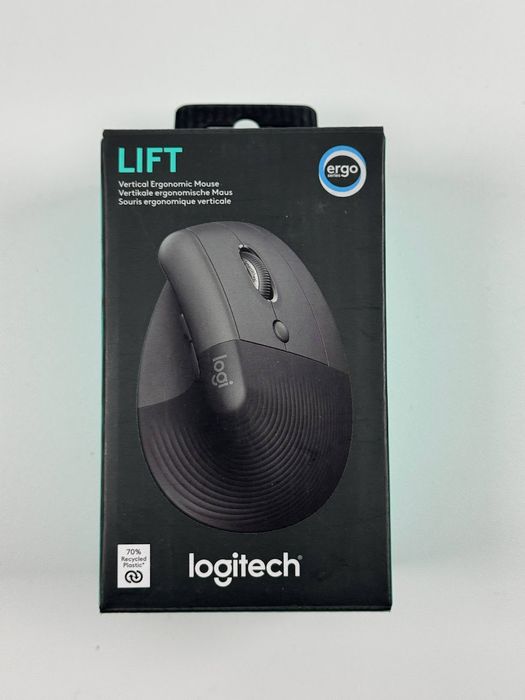 Mysz bezprzewodowa Logitech Lift Ergonomic Vertical Graphite