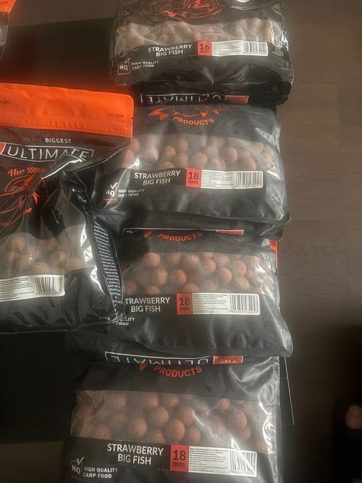 Kulki proteinowe ultimate