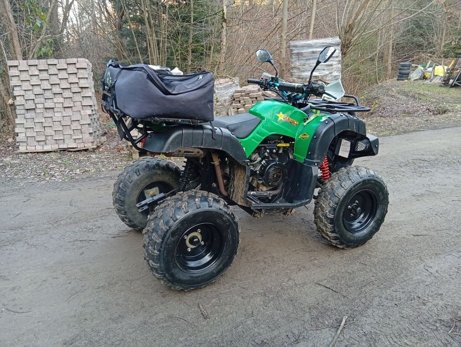 Hummer 250 HAK quad  przeprawowy ATV  Varia 200 Bashan  XTR  300 asix