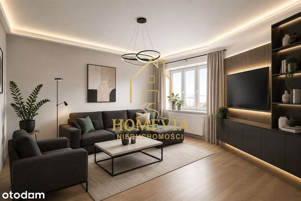 3 pokoje i 91 m² przestrzeni !