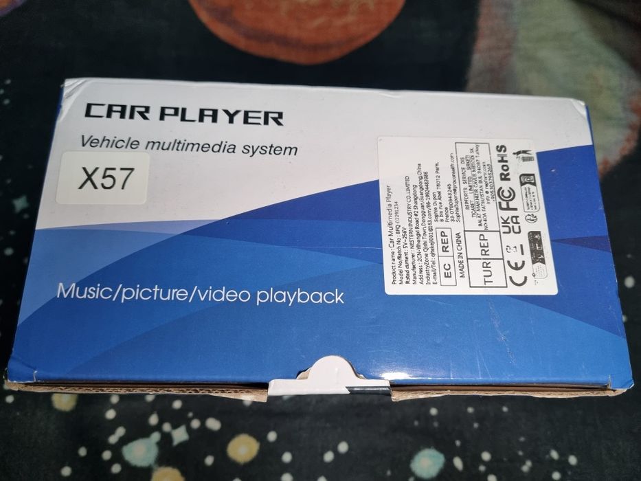 2 din магнітола з CarPlay та Android Auto