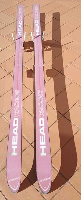 Skis HEAD + Fixações TYROLIA