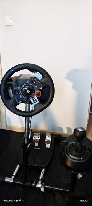 Okazja! Logitech G29 + Pedały + Shifter + Stelaż – Kompletny Zestaw