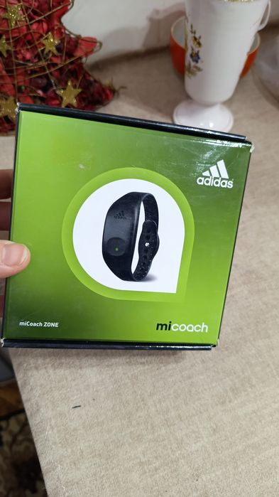 Пульсомір Adidas, Adidas micoach