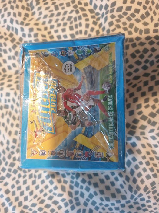 Caixa selada 2019 Futebol cromos panini