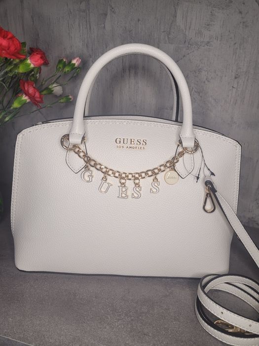 Oryginalna Piękna torebka Guess
