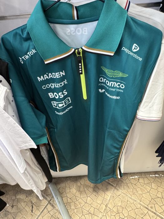 F1 Aston Martin Team Polo