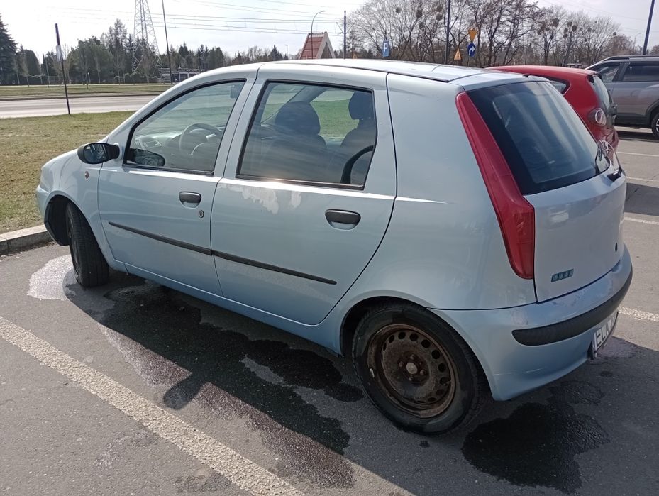 Fiat Punto 2 , 2002r