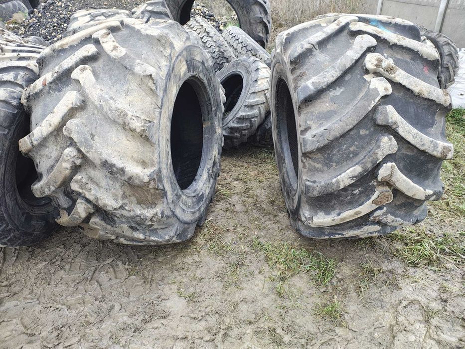 Opony leśne 710/45-26.5 Nokian Alliance 20PR Harwester Forwarder