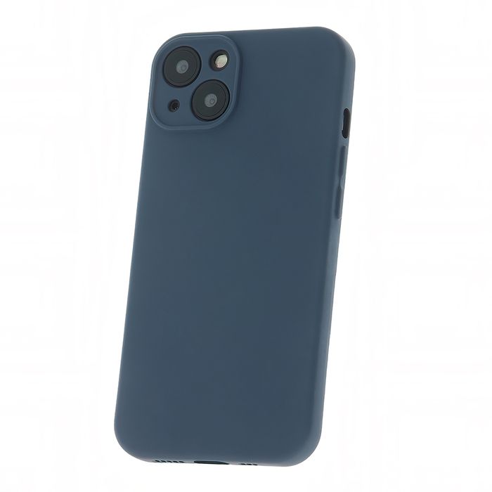 Nakładka Silicon do Motorola Edge 70 Fusion ciemnoniebieska
