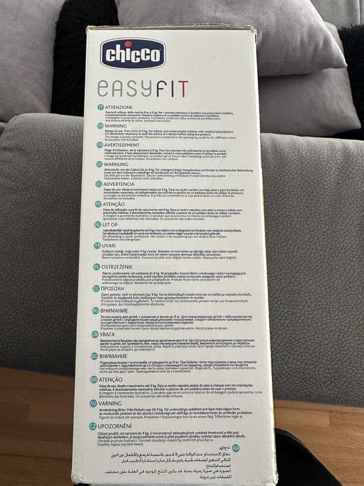 Marsúpio Easyfit Idade Recomendada 0M+