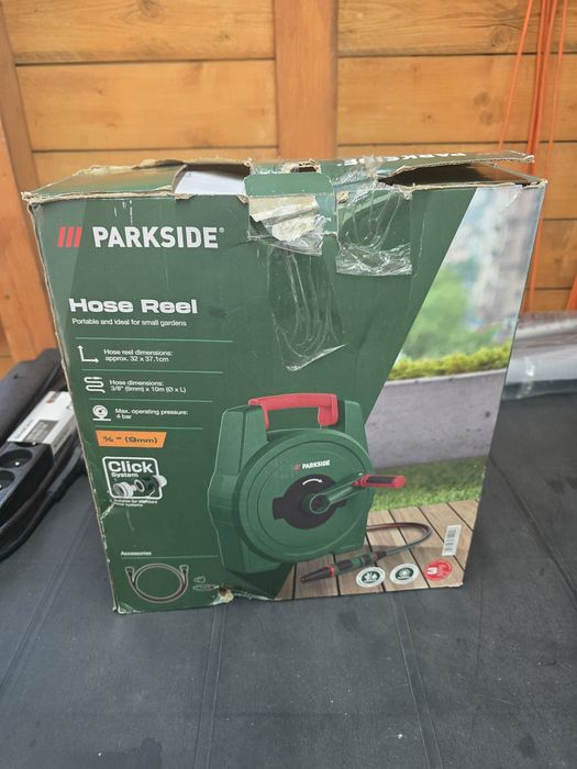 Waż ogrodowy bębnowy  PARKSITE